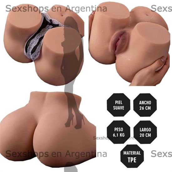 Torso Compacto T39 – 6.1 KG con textura Premium